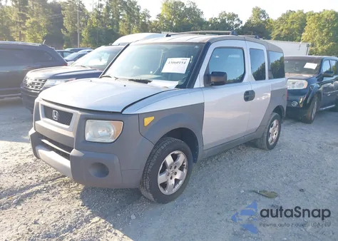 2004 Honda Element Ex z USA, uszkodzony, nr VIN 5J6YH18564L004649